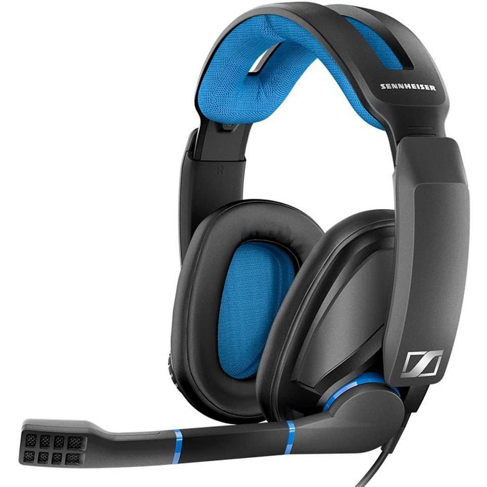 Epos Sennheiser GSP 300 Gaming Headphone with microphone - Black Reconditionné - Epos est une marque connue, mais il est possible qu'il refurbished available on Backmarket