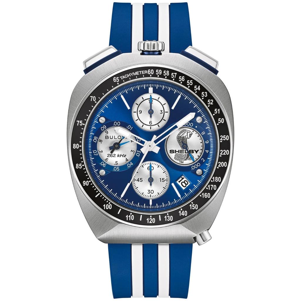 Bulova Smart Watch 98B452 - Blue Reconditionné - Bulova refurbished available on Backmarket