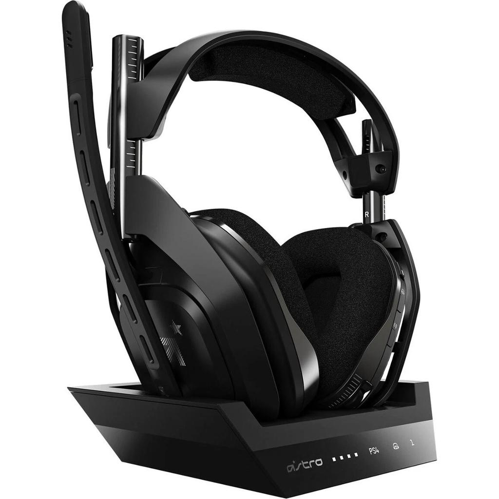 Astro Gaming A50 4th Gen Noise cancelling Gaming Headphone Bluetooth with microphone - black Reconditionné - Astro (note : il peut y avoir plusieurs marques avec ce nom, refurbished available on Backmarket