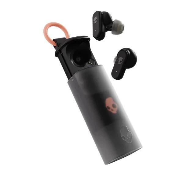 Skullcandy Dime Earbud Noise-Cancelling Bluetooth Earphones - Black Refurbished - Skullcandy refurbished available on Backmarket