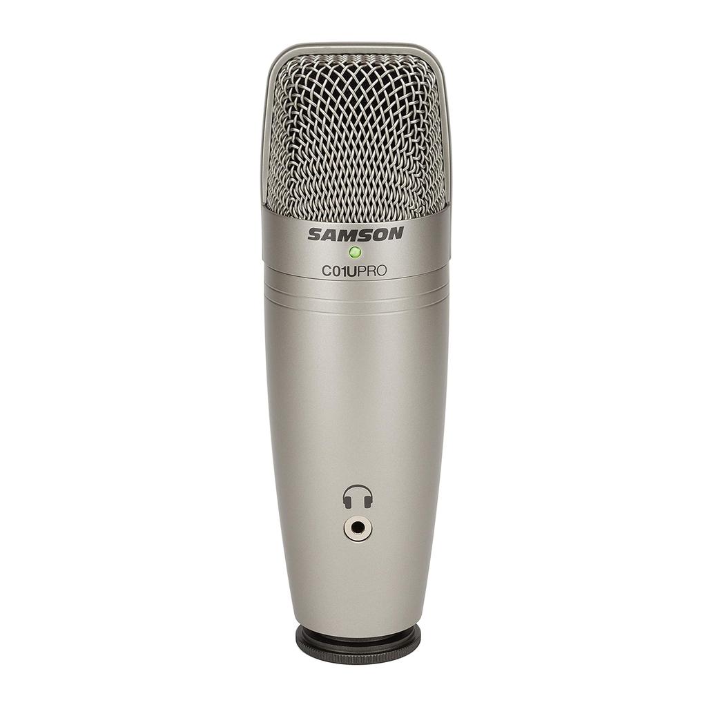 Samson C01U PRO audio accessories Refurbished - Samson (This could refer to multiple brands, such as Samson Audio or refurbished available on Backmarket