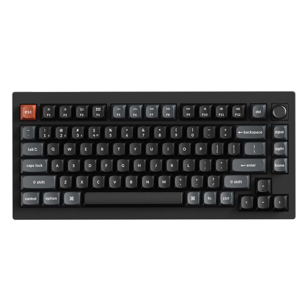Buy Keychron Keyboard QWERTY Wireless Backlit Keyboard V1 Ultra 8K Wireless Refurbished - $99.00 Keychron Keyboard QWERTY Wireless Backlit Keyboard V1 Ultra 8K Wireless Refurbished - Keychron refurbished available on Backmarket