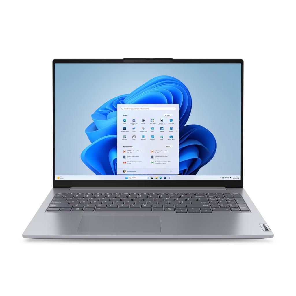 Lenovo ThinkBook 16 G7 16-inch (2023) - Ryzen 5 - 7000 Series (HS) - 32 GB - SSD 512 GB Reconditionné - Lenovo refurbished available on Backmarket