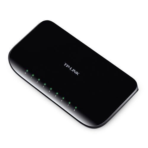 Tp-Link TL-SG1008D hubs & switches Refurbished - TP-Link refurbished available on Backmarket
