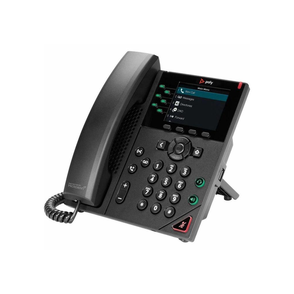 Hp Poly VVX 350 Landline telephone Refurbished - Hewlett-Packard (ou HP en abrégé) refurbished available on Backmarket