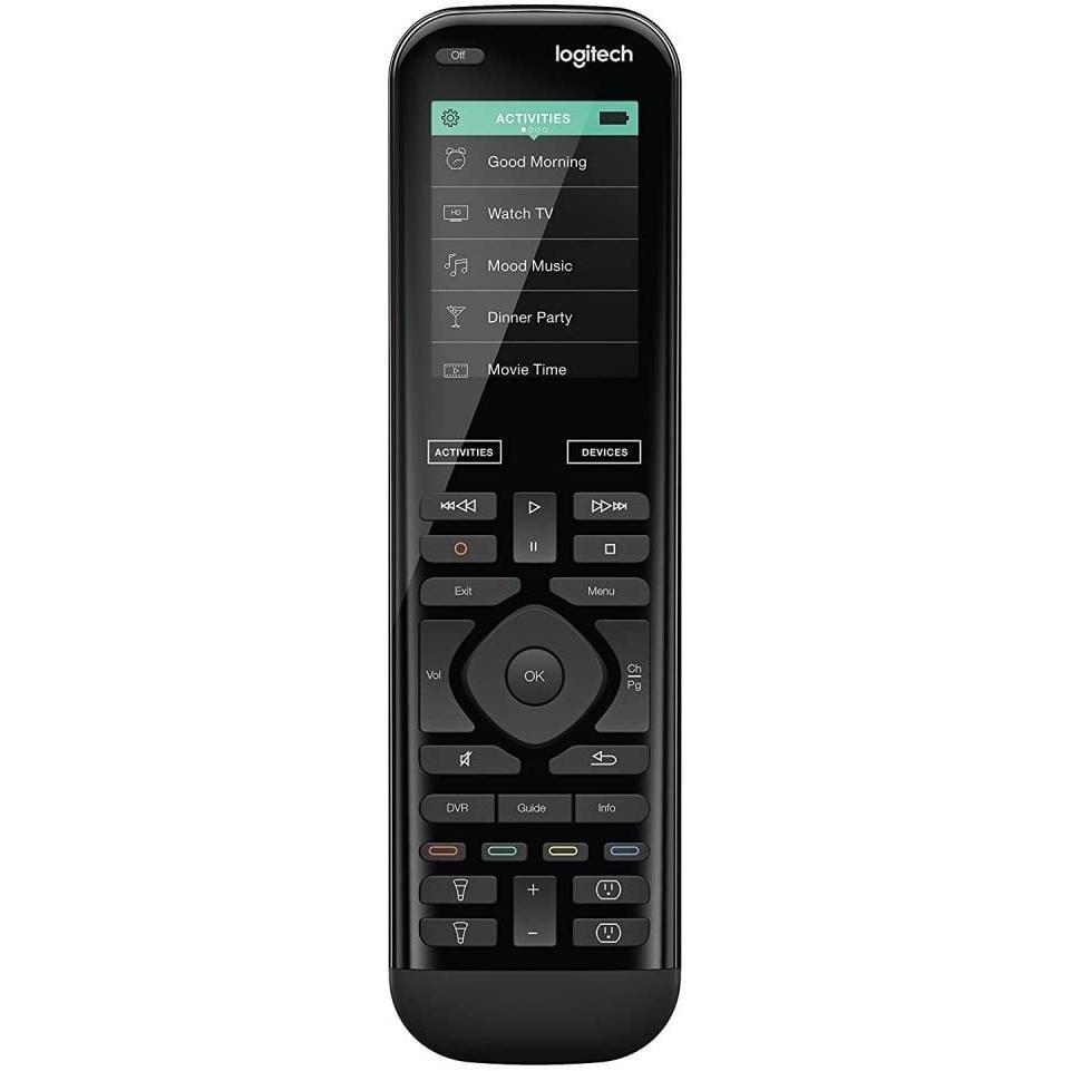 Logitech Harmony Elite Universal Remote Control 915-000256 TV accessories Reconditionné - Logitech refurbished available on Backmarket