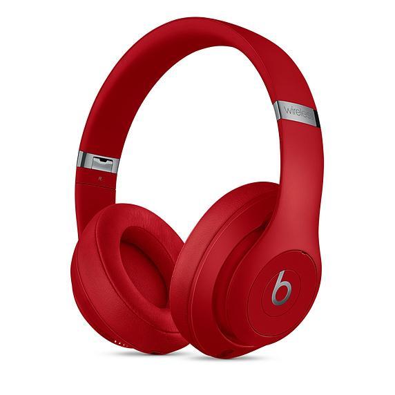 Beats By Dr. Dre Beats Studio 3 Noise cancelling Headphone Bluetooth with microphone - Red Reconditionné - Beats by Dr. Dre refurbished available on Backmarket