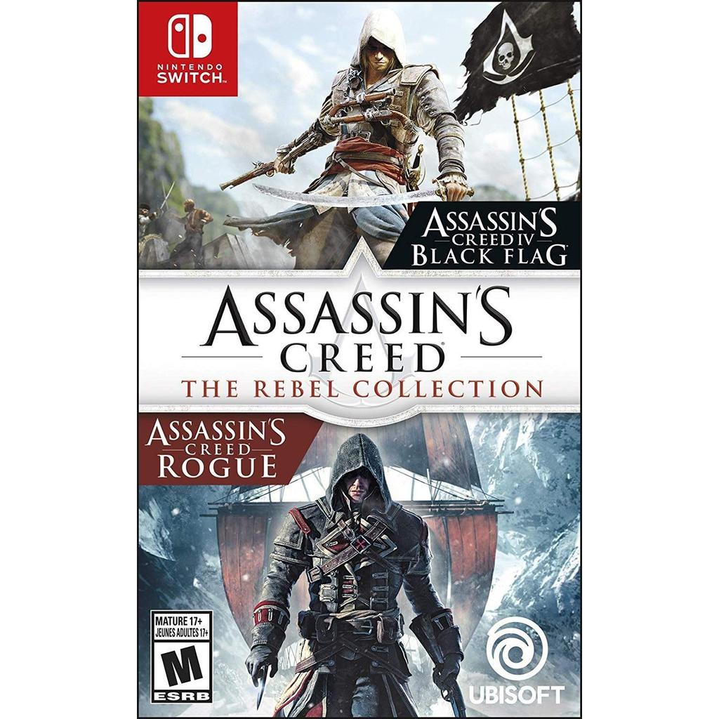 Assassins Creed: The Rebel Collection - Nintendo Switch Refurbished - Ubisoft refurbished available on Backmarket