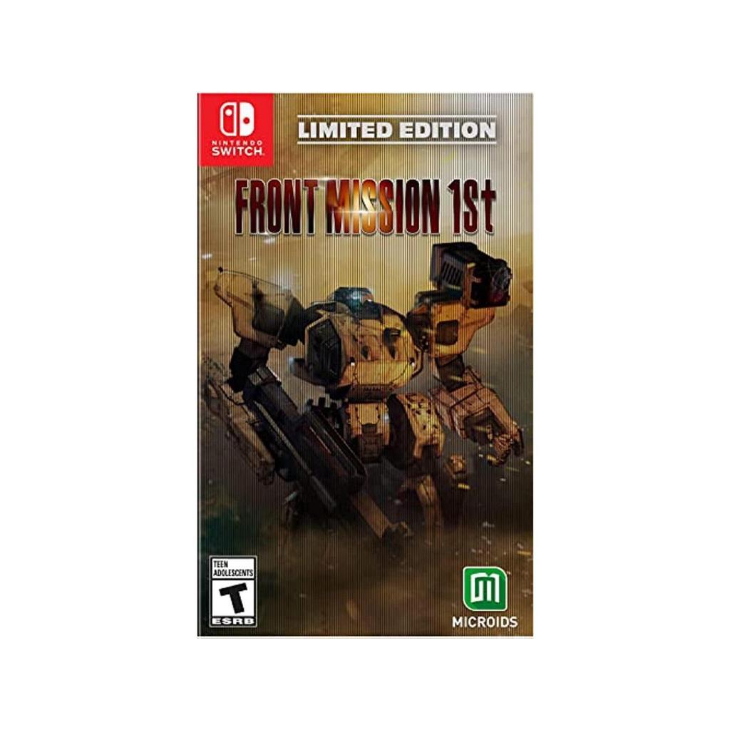 Front Mission 1st Limited Edition - Nintendo Switch Refurbished - Maximum Games refurbished available on Backmarket