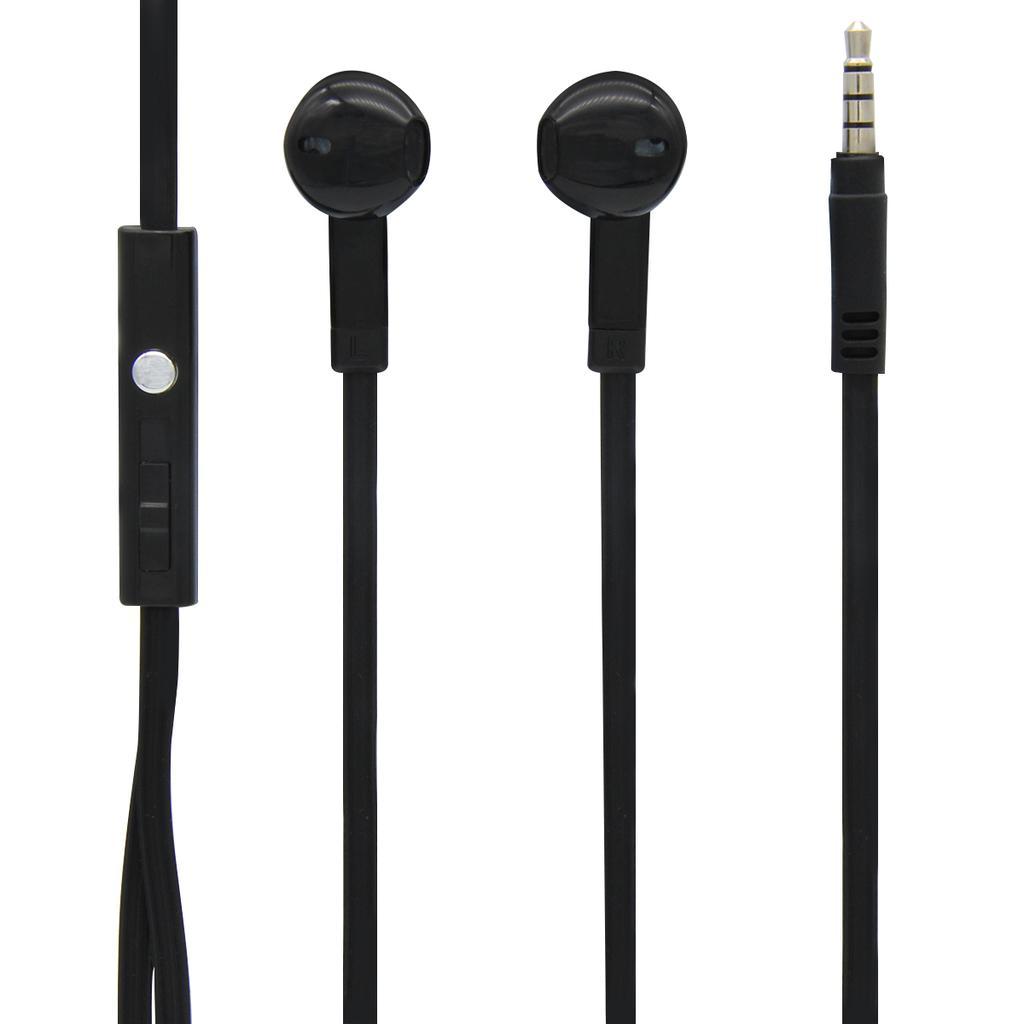 Mobilespec MBS10241 Earbud Earphones - Black Refurbished - N/A refurbished available on Backmarket