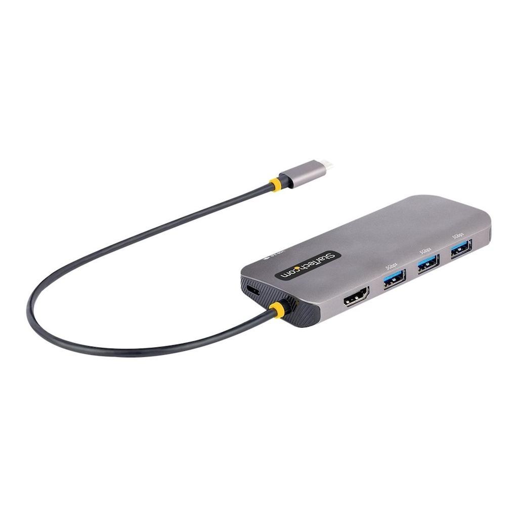 Startech 127B-USBC-MULTIPORT Docking Station Refurbished - StarTech.com (standardized as per the brand's official website refurbished available on Backmarket