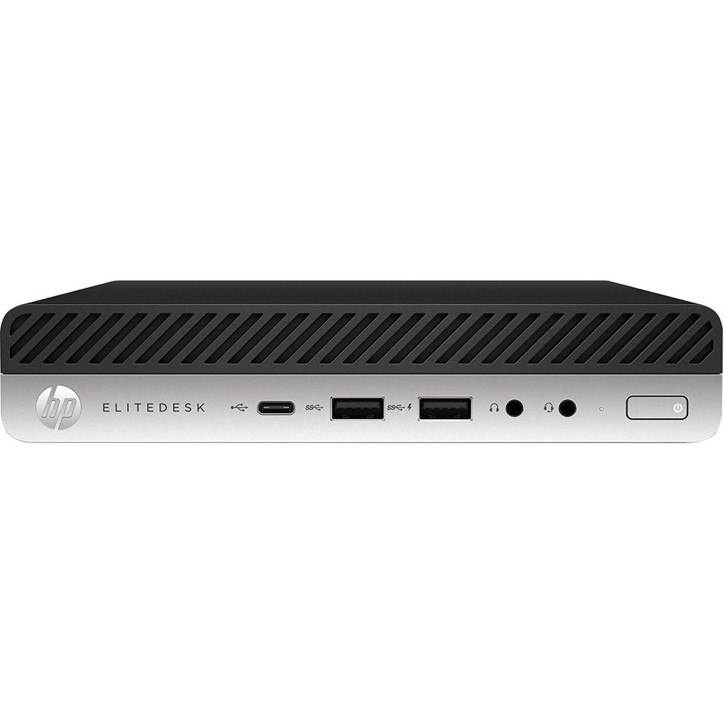 HP EliteDesk 800 G3 Mini Core i5 2.7 GHz - SSD 256 GB RAM 8GB Reconditionné - Hewlett-Packard (ou HP en abrégé) refurbished available on Backmarket