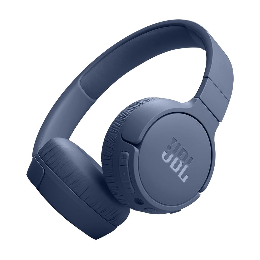 Jbl Tune 760NC Headphone Bluetooth with microphone - Blue Reconditionné - JBL refurbished available on Backmarket