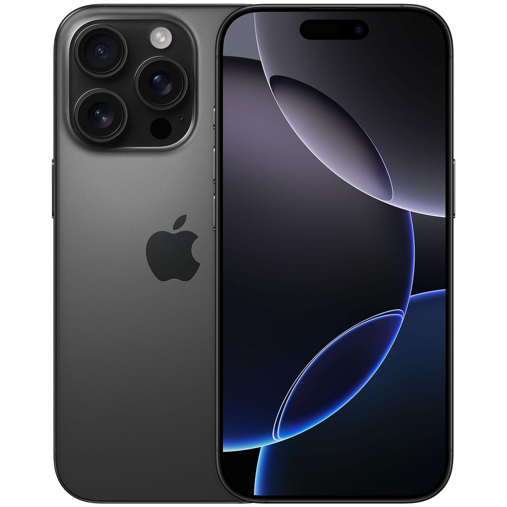 iPhone 16 Pro 256GB - Black Titanium - Unlocked Refurbished - Apple refurbished available on Backmarket
