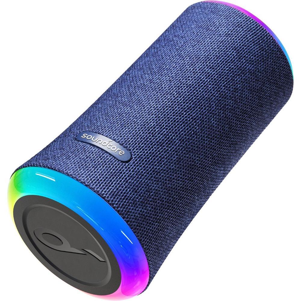 Anker Soundcore Flare 2 Bluetooth speakers - Bleu Reconditionné - Anker refurbished available on Backmarket