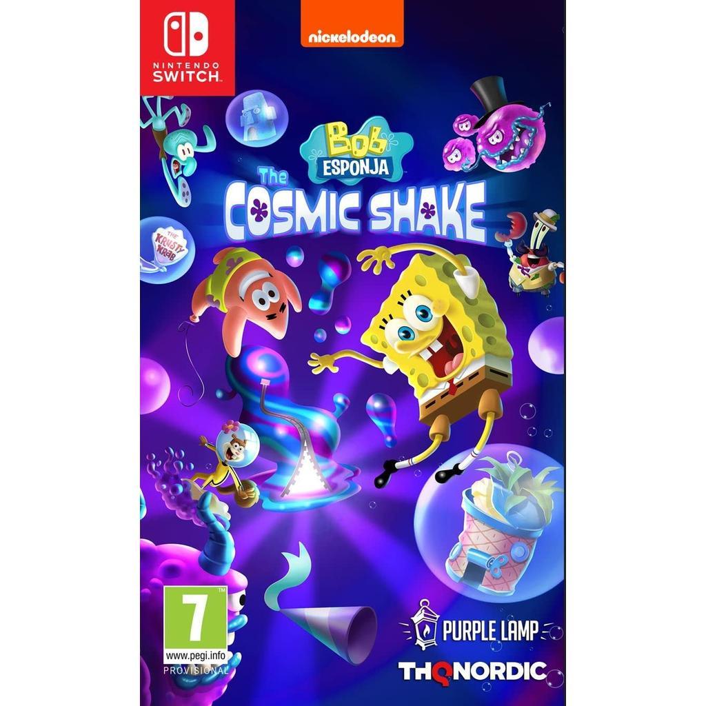 SpongeBob SquarePants: Cosmic Shake - Nintendo Switch Refurbished - THQ Nordic refurbished available on Backmarket