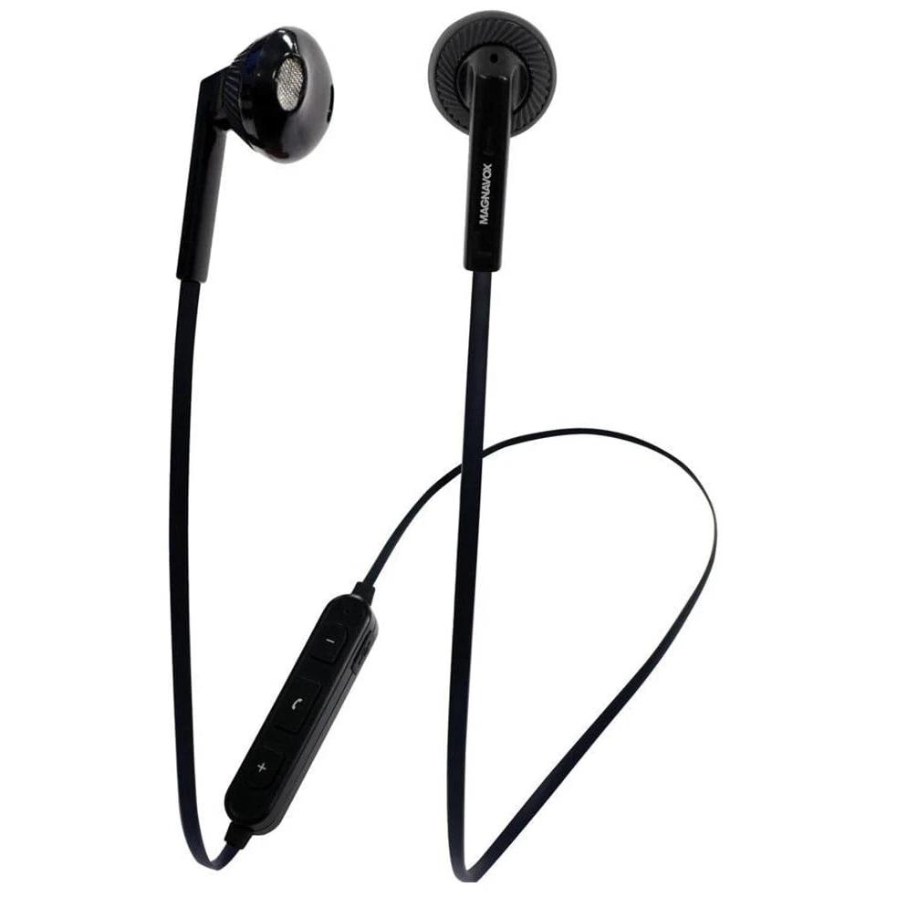 Magnavox Stereo Noise cancelling Headphone Bluetooth with microphone - Black Refurbished - undefined refurbished available on Backmarket