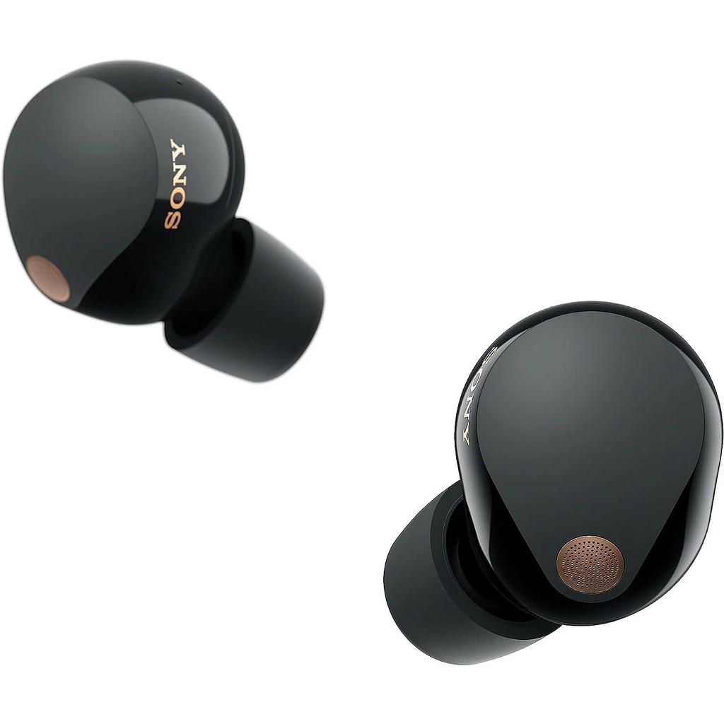 Sony WF-1000XM5 Earbud Noise-Cancelling Bluetooth Earphones - Black Refurbished - Sony refurbished available on Backmarket