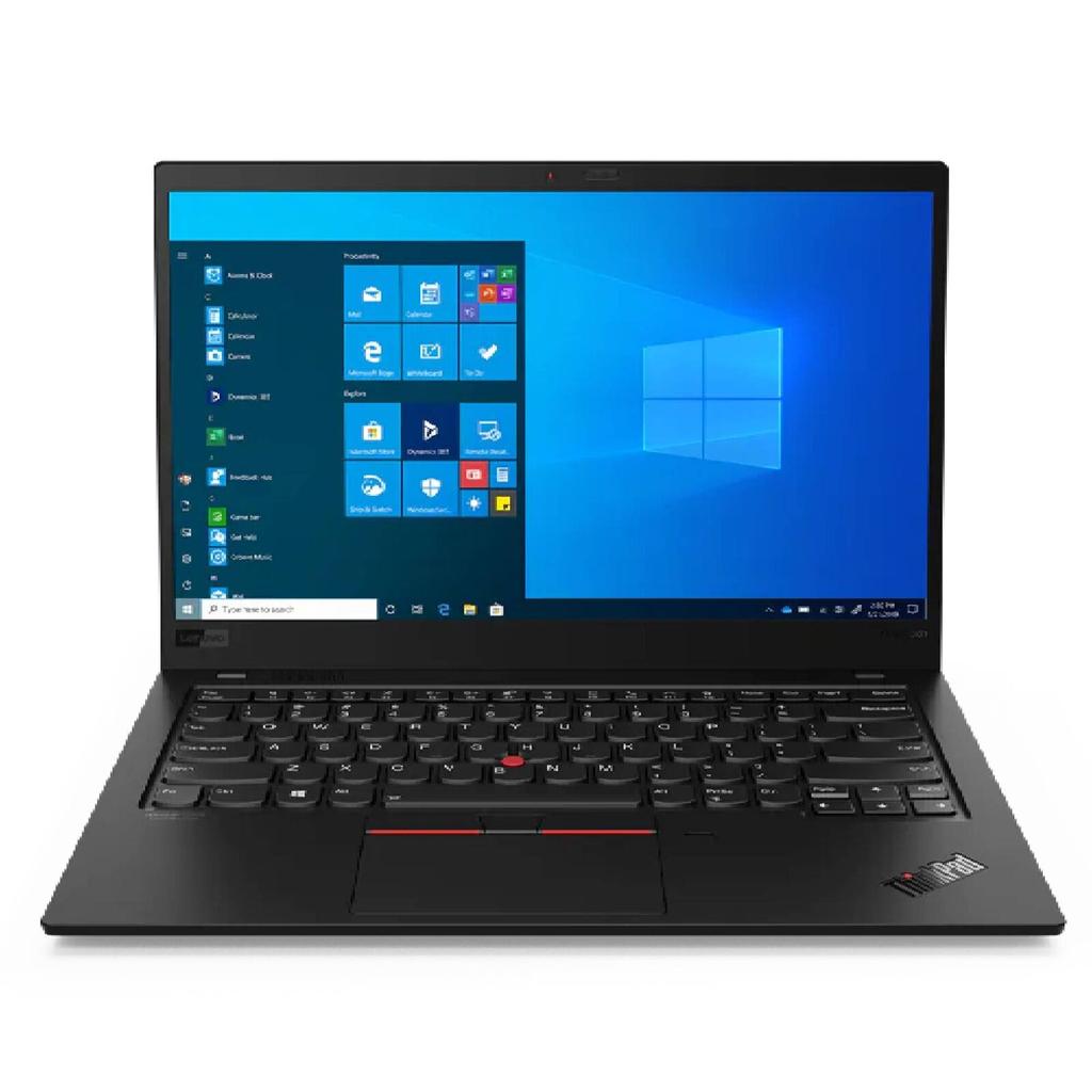 Lenovo ThinkPad X1 Carbon G8 14-inch (2020) - Core i7 - Gen 10 (U) - 16 GB - SSD 512 GB Refurbished - Lenovo refurbished available on Backmarket