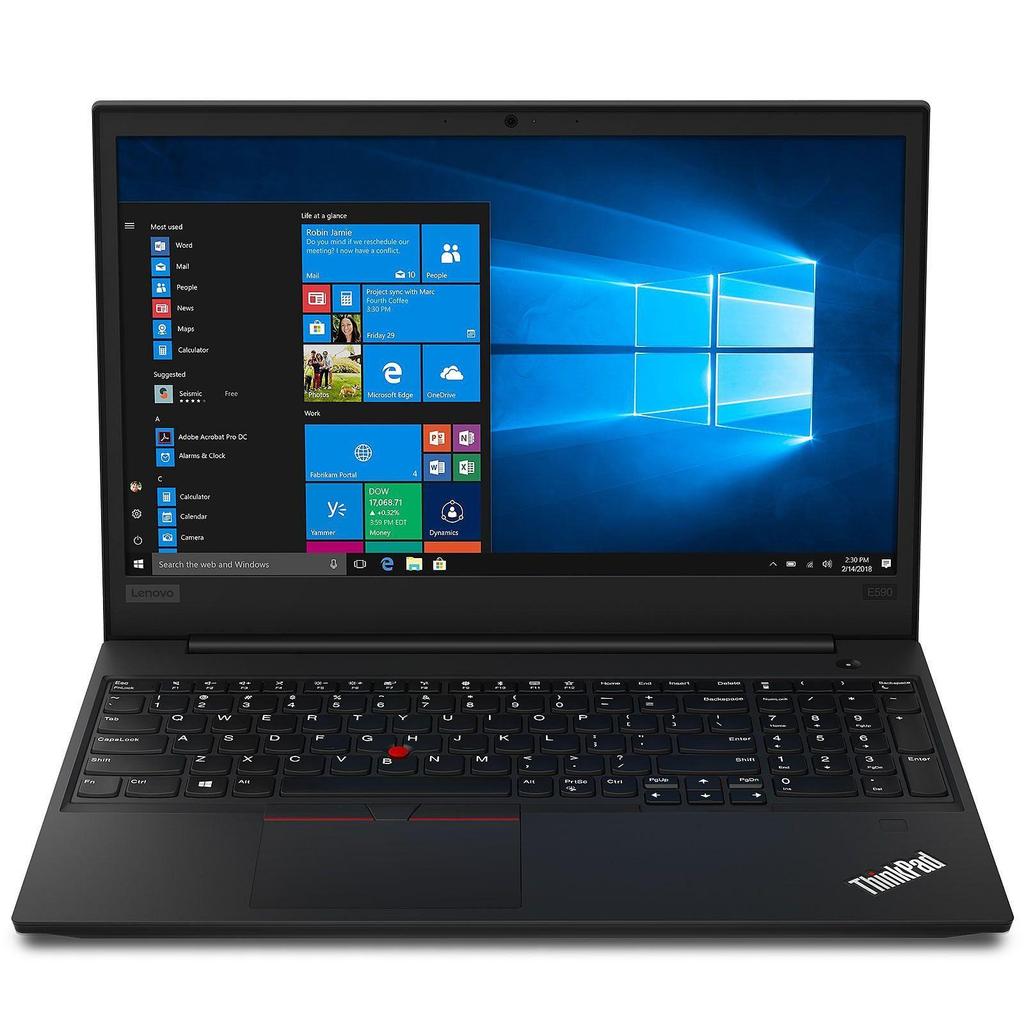 Lenovo ThinkPad E590 15-inch (2018) - Core i7-8565U - 16 GB - SSD 512 GB Reconditionné - Lenovo refurbished available on Backmarket