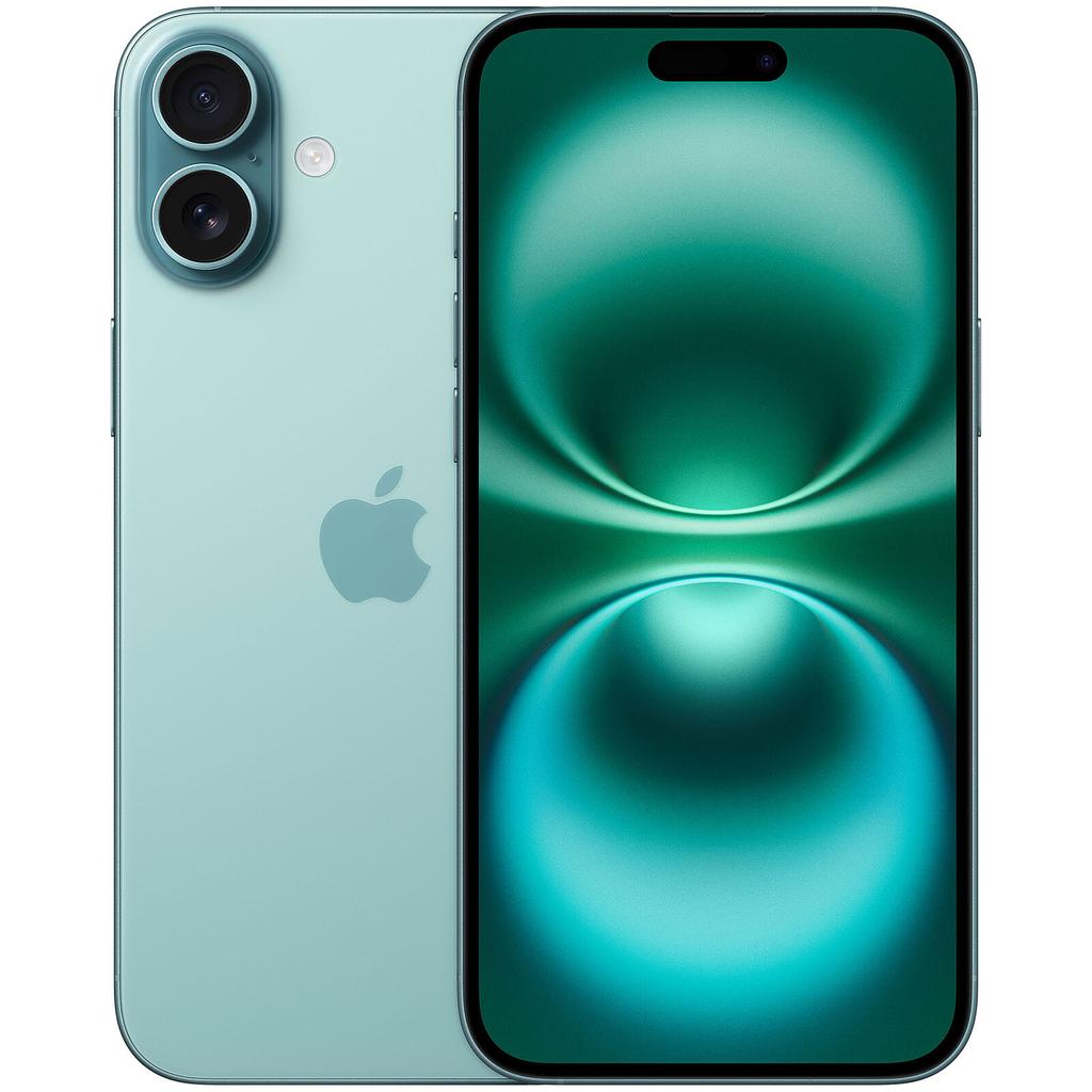 iPhone 16 Plus 512GB - Teal - Unlocked Refurbished - Apple refurbished available on Backmarket
