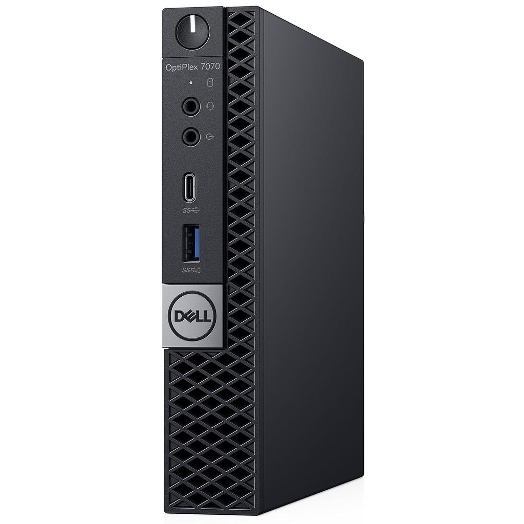 Dell OptiPlex 7070 Micro Core i5 2.2 GHz - SSD 256 GB RAM 32GB Refurbished - Dell refurbished available on Backmarket
