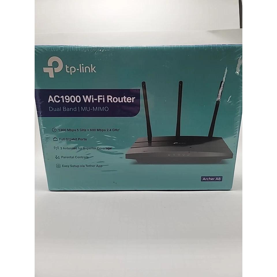 Tp-Link AC1900 Router Refurbished - TP-Link refurbished available on Backmarket