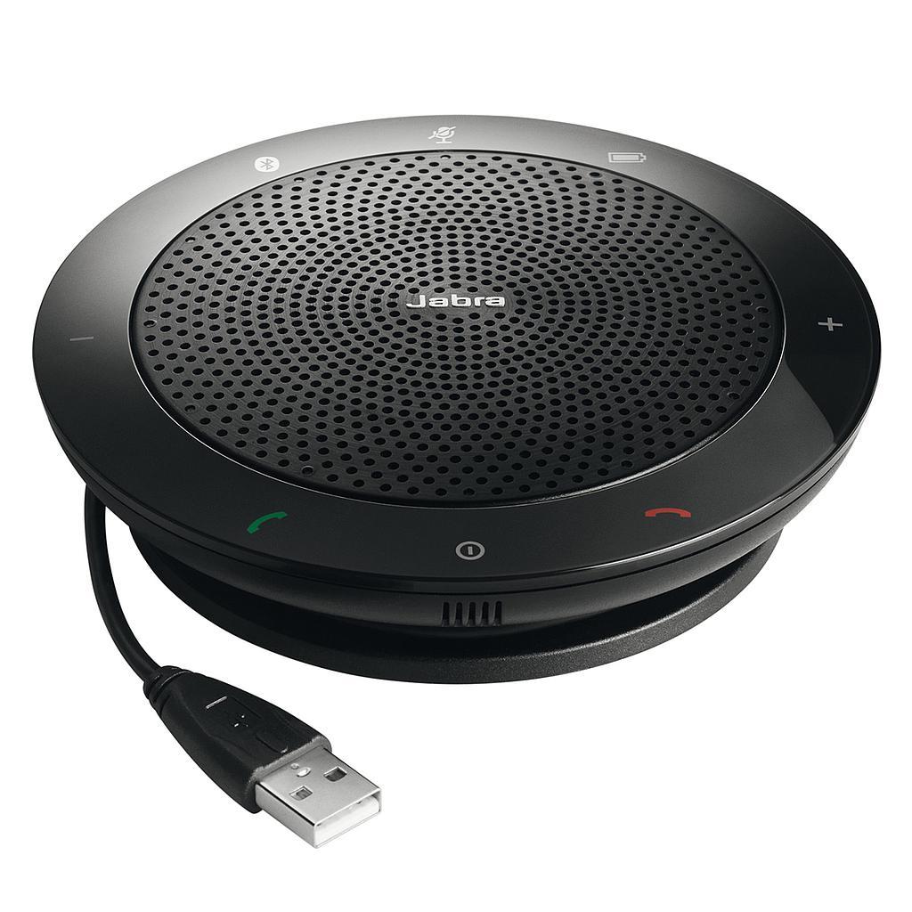Jabra 510 MS Bluetooth speakers - Black Reconditionné - Jabra refurbished available on Backmarket