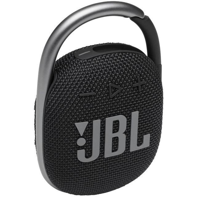 JBL Cilp 4 Bluetooth speakers - Black Refurbished - JBL refurbished available on Backmarket