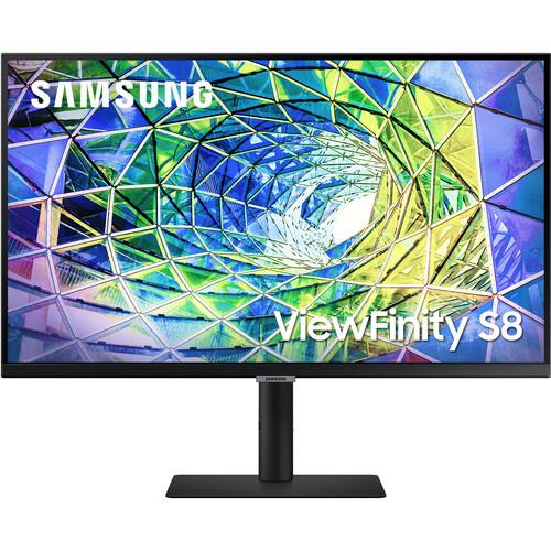 Samsung 27-inch Monitor 3840 x 2160 LCD (ViewFinity S80UA) Reconditionné - Samsung refurbished available on Backmarket
