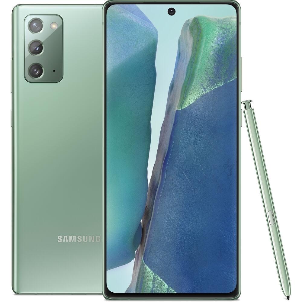 Galaxy Note20 5G 128GB - Green - Unlocked Reconditionné - Samsung refurbished available on Backmarket