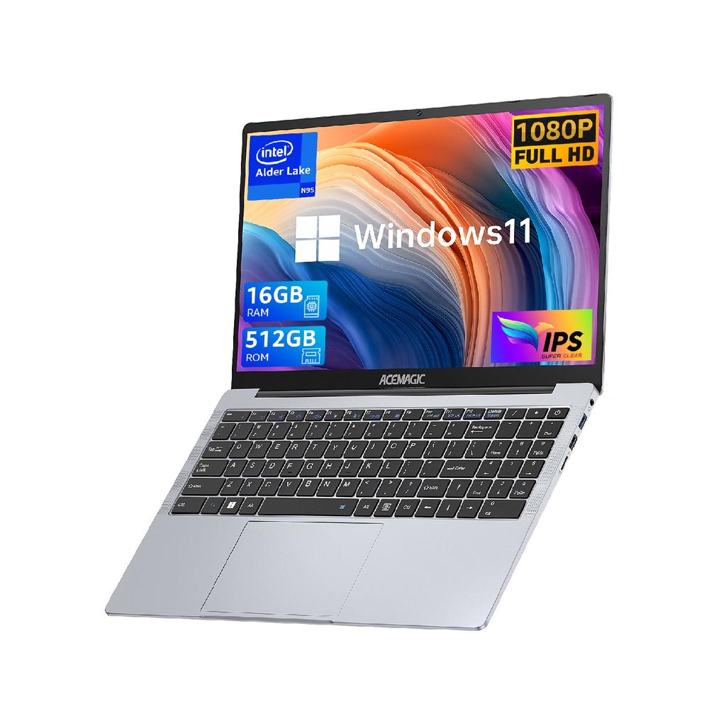 Acemagic AX15 15-inch (2023) - N95 - 16 GB - SSD 512 GB Reconditionné - N/A refurbished available on Backmarket