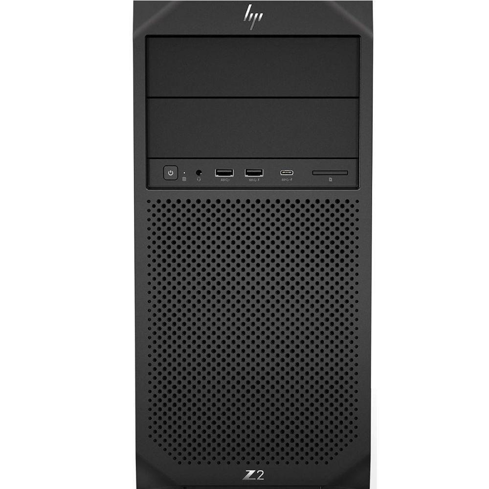 HP Z2 Tower G4 Xeon E 3.2 GHz - SSD 512 GB RAM 16GB Refurbished - Hewlett-Packard (ou HP en abrégé) refurbished available on Backmarket