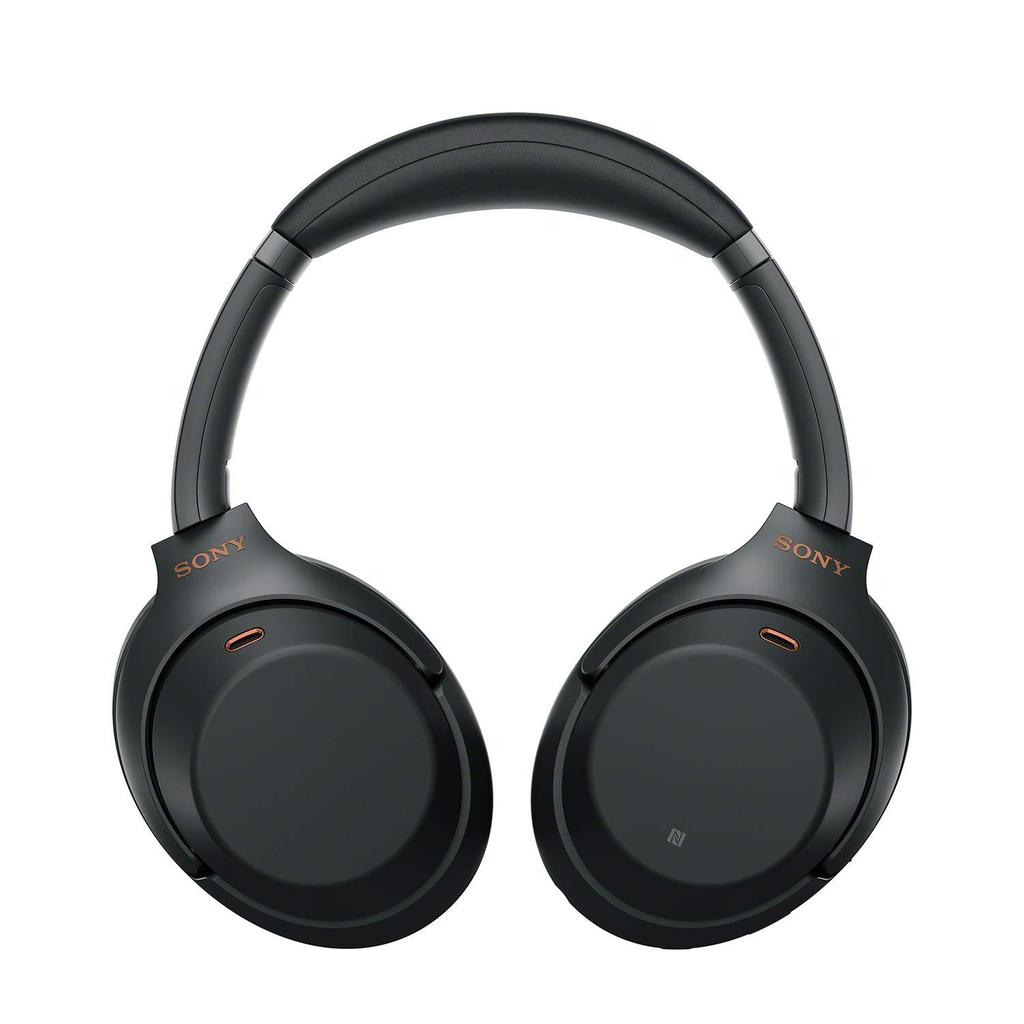 Sony WH-1000XM3 Noise cancelling Headphone Bluetooth with microphone - Black Refurbished - Sony refurbished available on Backmarket