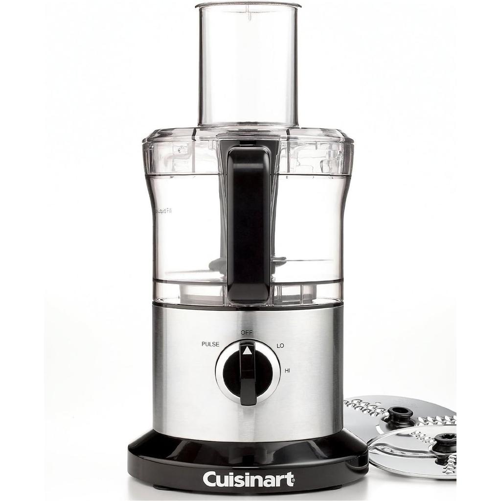 Multi-purpose food processor CUISINART DLC-6FR Gray Refurbished - Cuisinart refurbished available on Backmarket