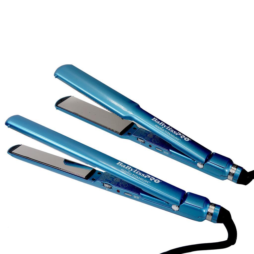 Babyliss Pro BNTPP57UC - Blue Hair straightener Refurbished - BaByliss PRO refurbished available on Backmarket