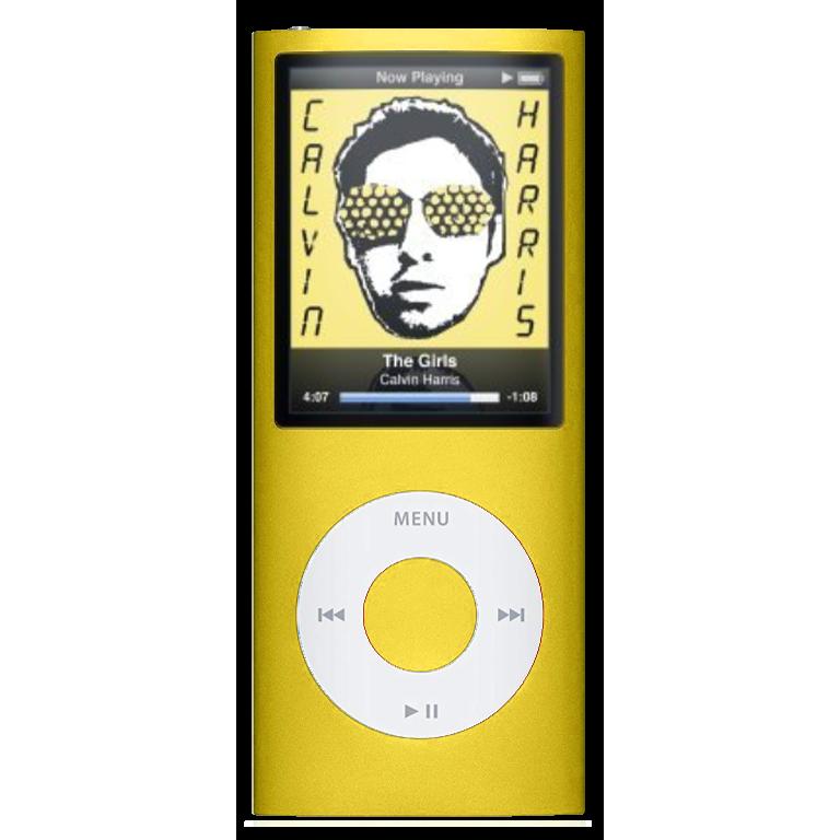 iPod nano 4 16GB - Yellow Refurbished - Apple refurbished available on Backmarket