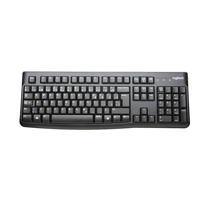 Logitech Keyboard QWERTY Backlit Keyboard MK120 Refurbished - Logitech refurbished available on Backmarket