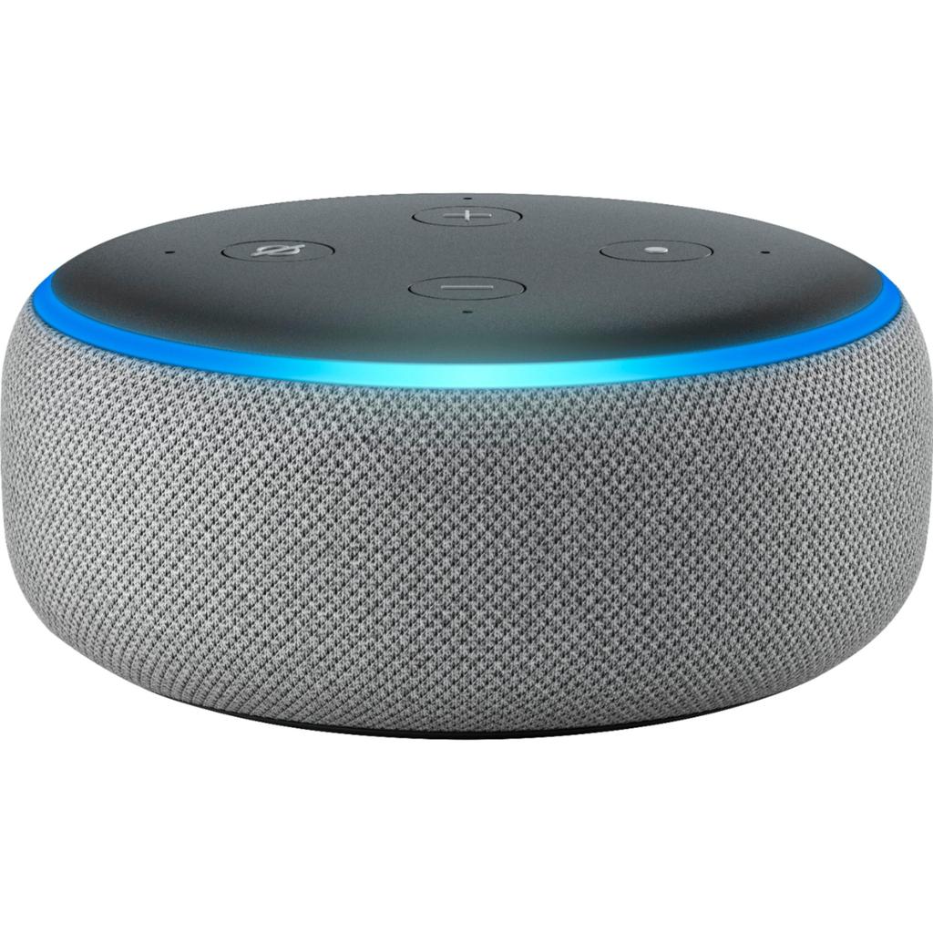 Amazon Echo Dot 3rd Generation B0792K2BK6 Bluetooth speakers - Black Refurbished - Amazon refurbished available on Backmarket