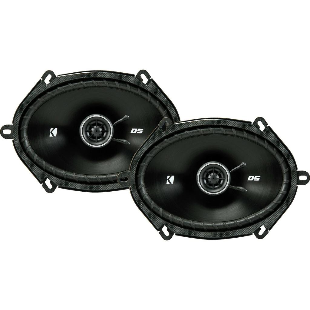 Kicker DSC680 car speakers Refurbished - Kicker refurbished available on Backmarket
