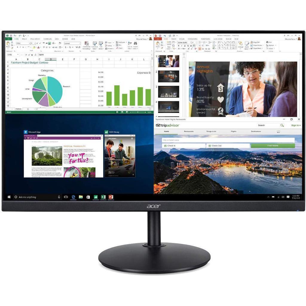 Acer 23.8-inch Monitor 1920 x 1080 LED (CB2) Refurbished - Acer refurbished available on Backmarket