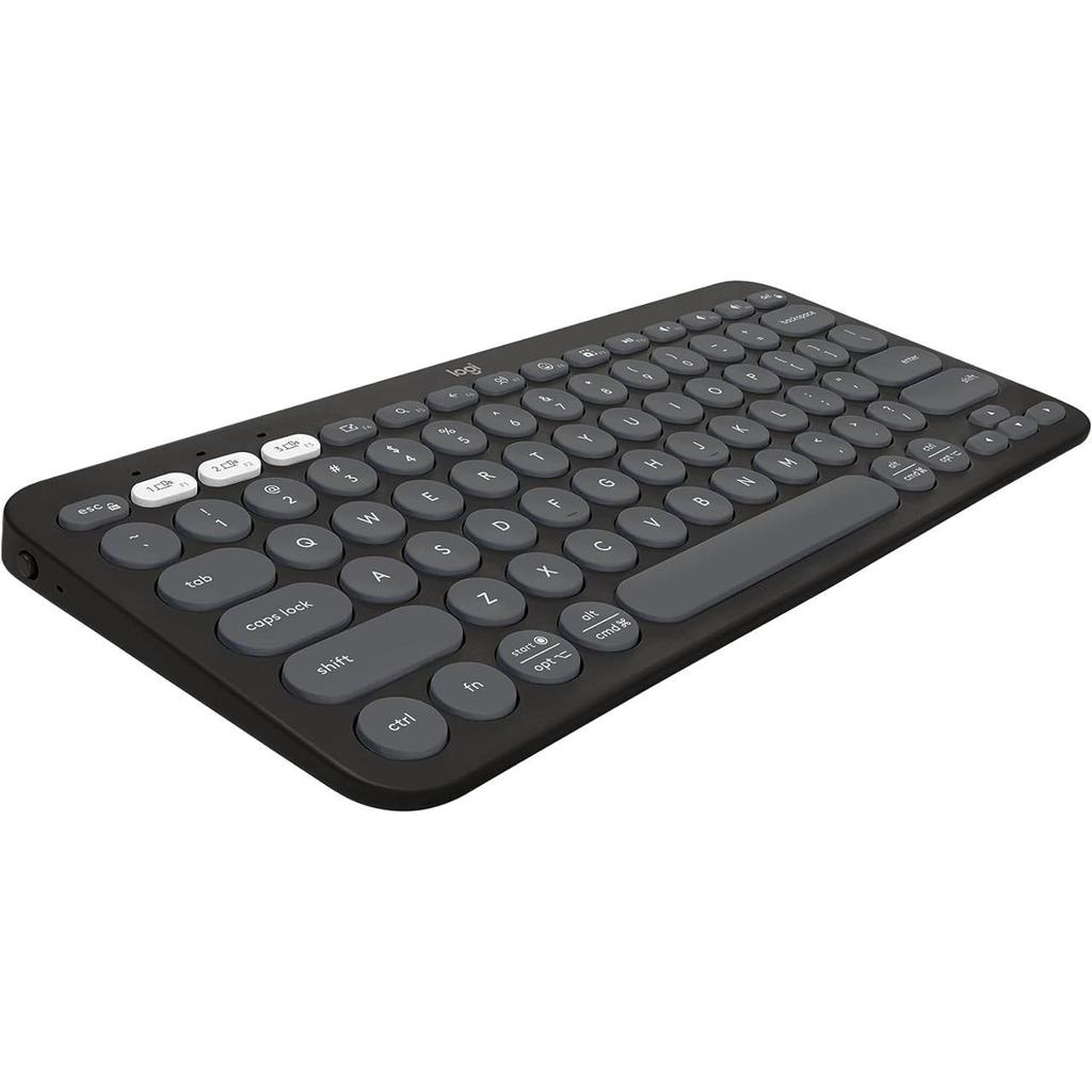 Buy Logitech Keyboard QWERTY Wireless Pebble Keys 2 K380s Refurbished - $29.00 Logitech Keyboard QWERTY Wireless Pebble Keys 2 K380s Refurbished - Logitech refurbished available on Backmarket