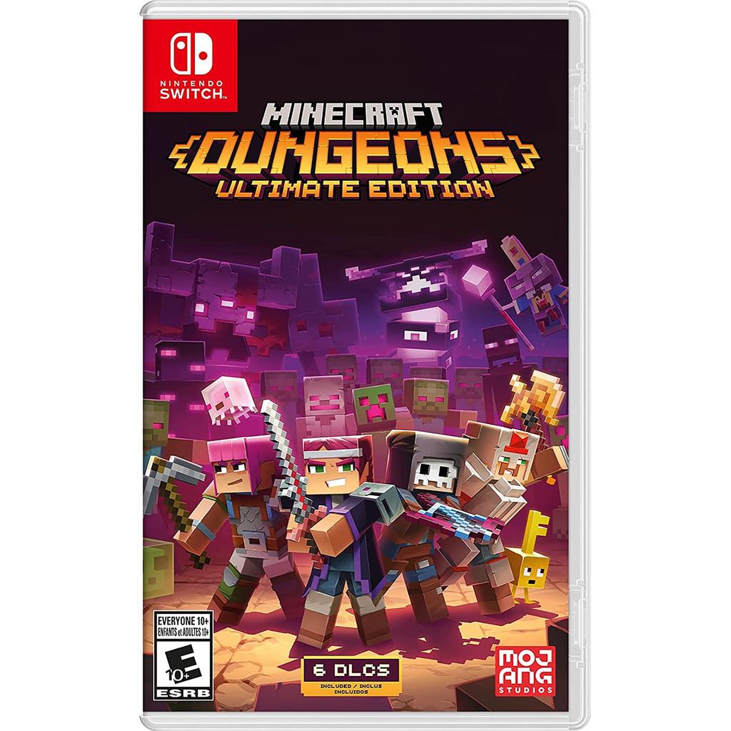 Minecraft Dungeons: Ultimate Edition - Nintendo Switch Refurbished - Nintendo refurbished available on Backmarket
