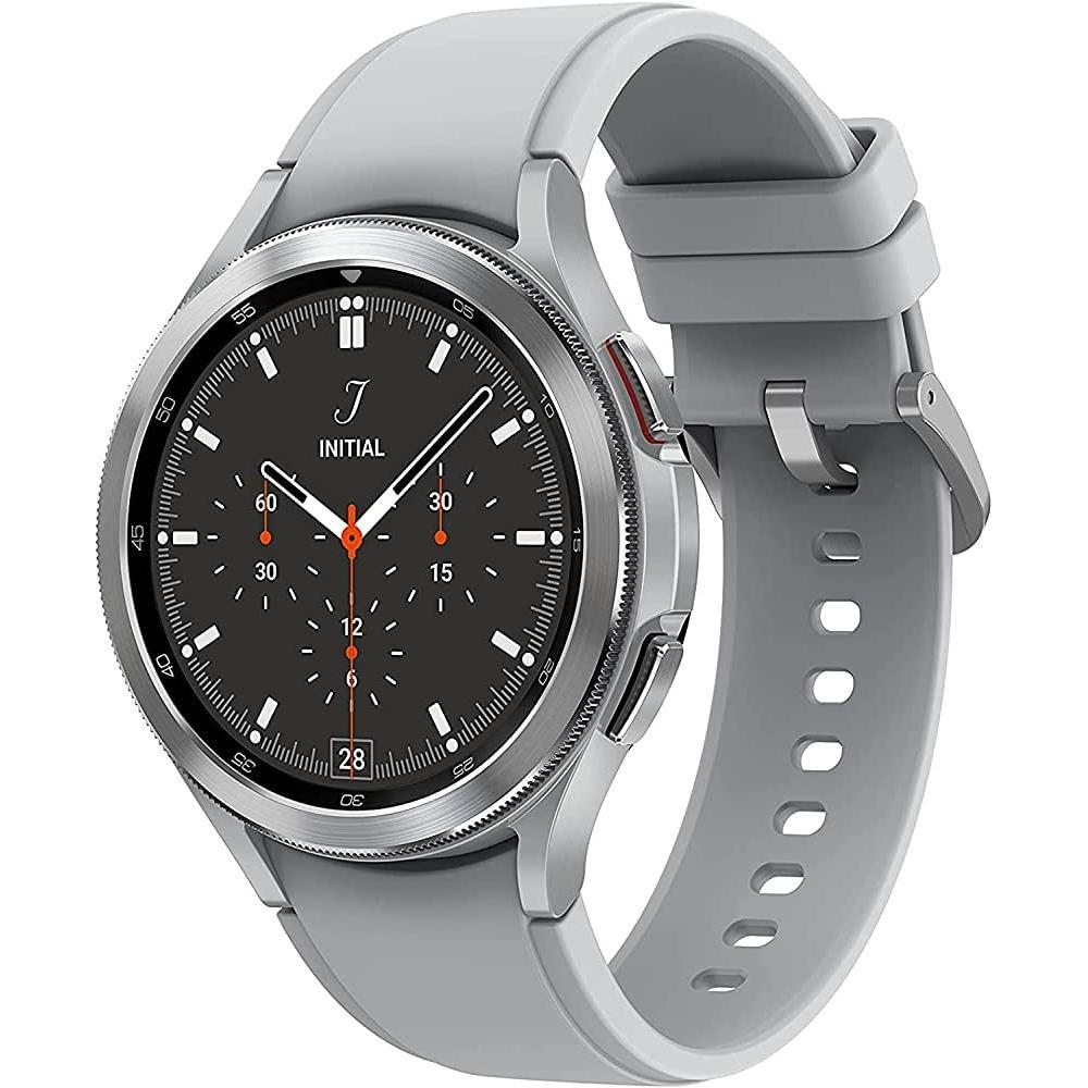 Samsung Galaxy Watch4 Classic Bluetooth + Cellular 42 mm - Gray Refurbished - Samsung refurbished available on Backmarket