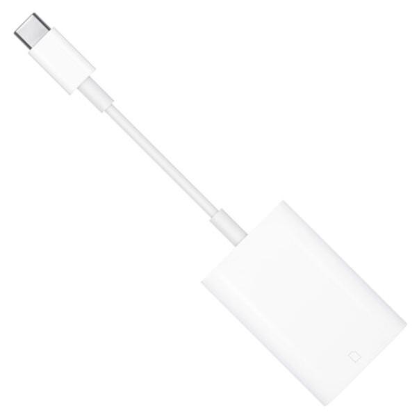 USB-C to SD Card Reader Smartphone Accessories Refurbished - Apple refurbished available on Backmarket