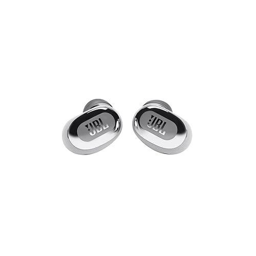 JBL Live Free 2 Earbud Noise-Cancelling Bluetooth Earphones - Silver Refurbished - JBL refurbished available on Backmarket