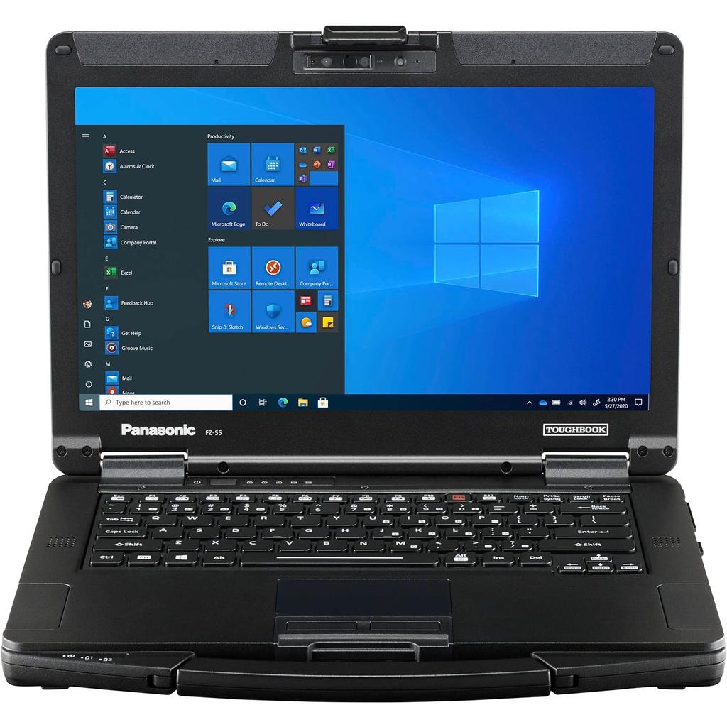 Panasonics ToughBook FZ-55 14-inch (2021) - Core i5 - Gen 11 (G) - 16 GB - SSD 512 GB Refurbished - Panasonic refurbished available on Backmarket