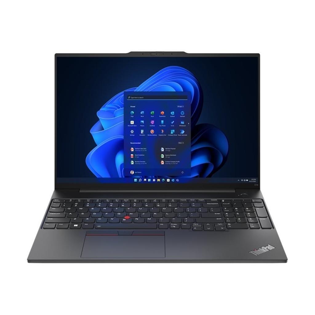 Lenovo ThinkPad E16 G2 16-inch (2024) - Core Ultra 5 125U - 16 GB - SSD 512 GB Reconditionné - Lenovo refurbished available on Backmarket