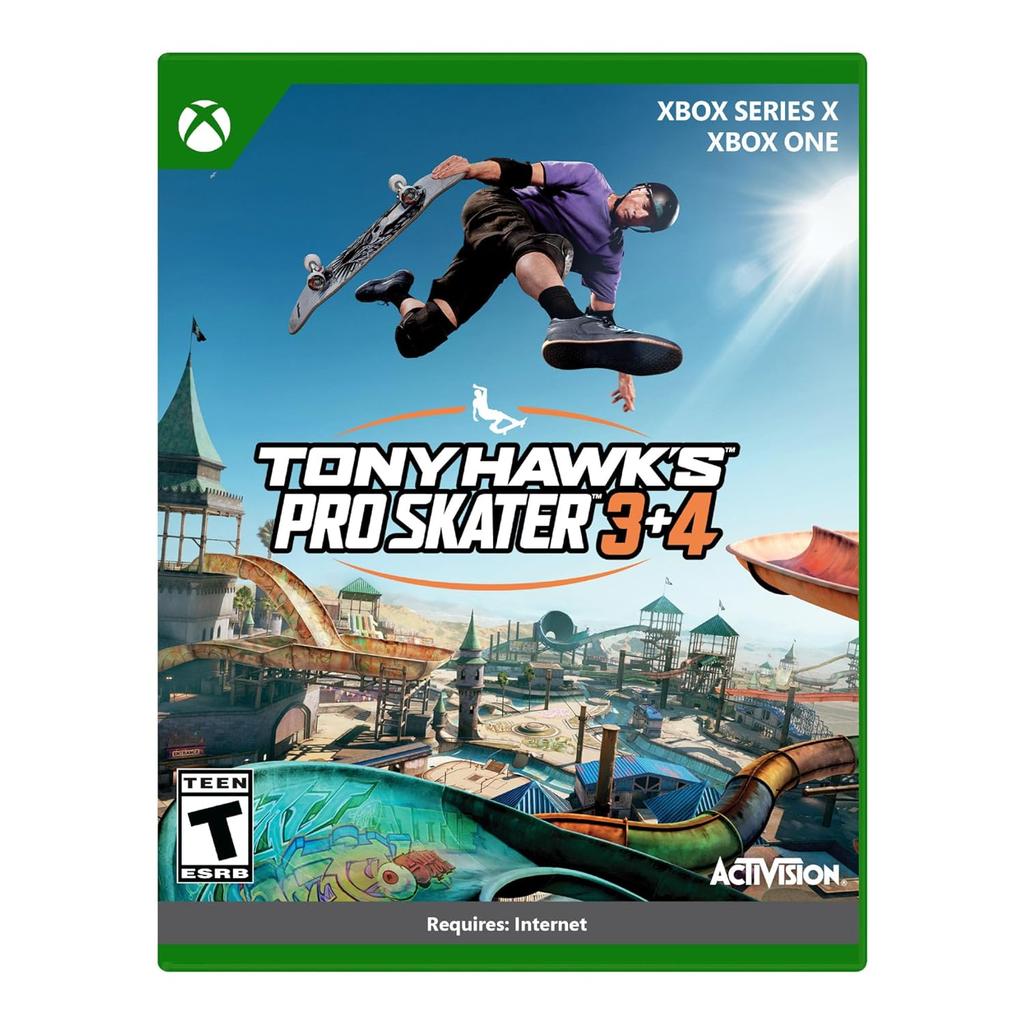 Tony Hawk's Pro Skater 3 + 4 Remaster - Xbox One Refurbished - Activision refurbished available on Backmarket