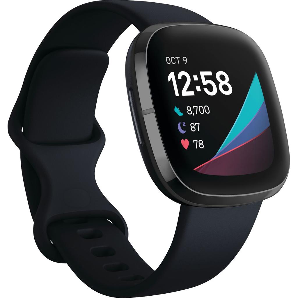 Fitbit Smart Watch FB512BKBK HR GPS - Gray Reconditionné - Fitbit refurbished available on Backmarket
